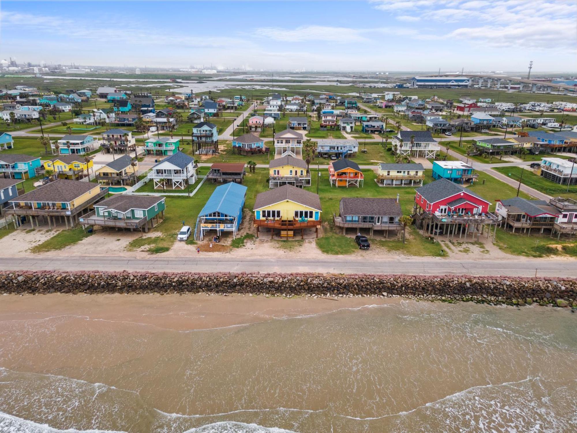 Oceanfront 2Br Cottage W Sunsets Views Comfy And Pet And Family Friendly 프리포트 외부 사진
