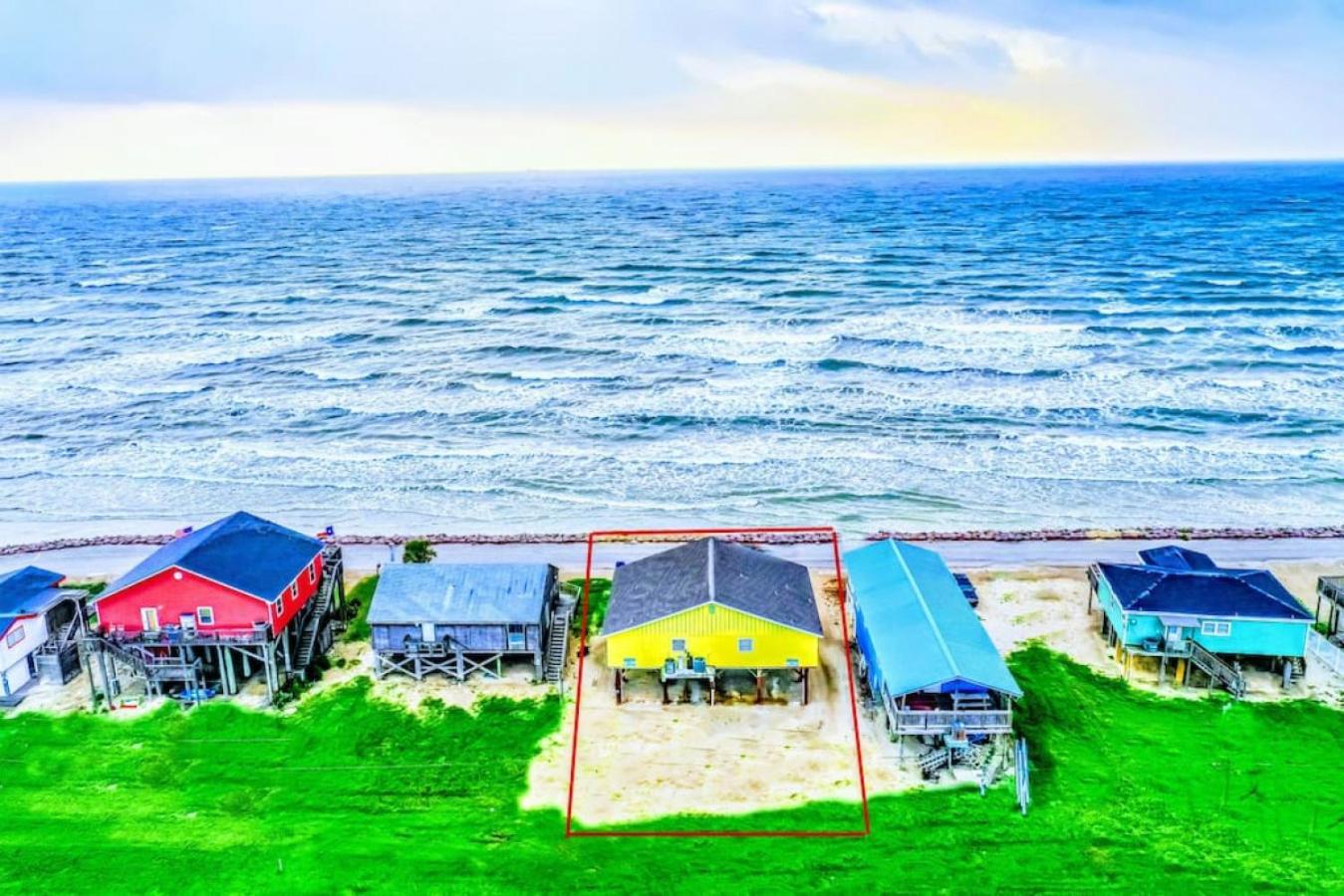 Oceanfront 2Br Cottage W Sunsets Views Comfy And Pet And Family Friendly 프리포트 외부 사진