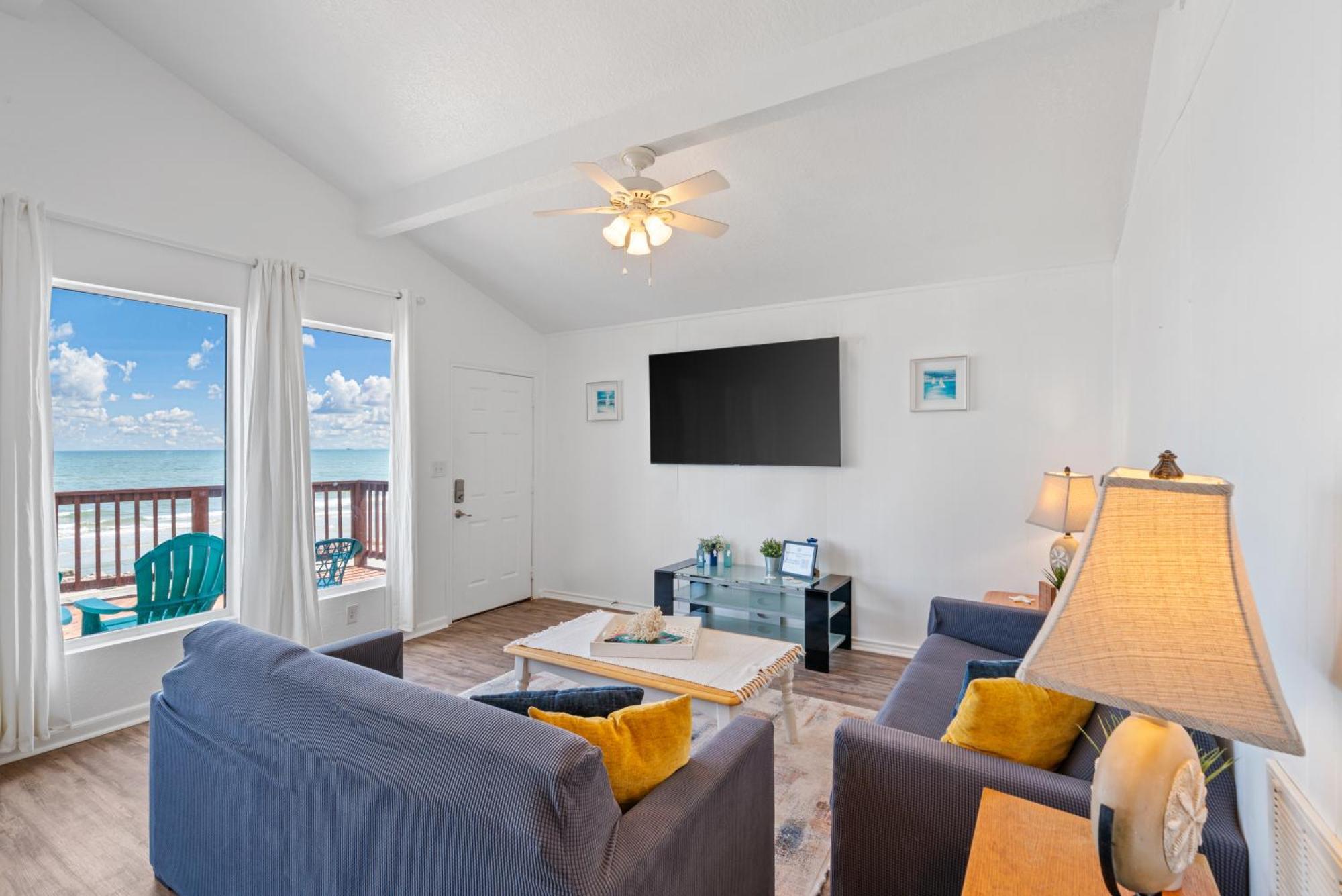 Oceanfront 2Br Cottage W Sunsets Views Comfy And Pet And Family Friendly 프리포트 외부 사진