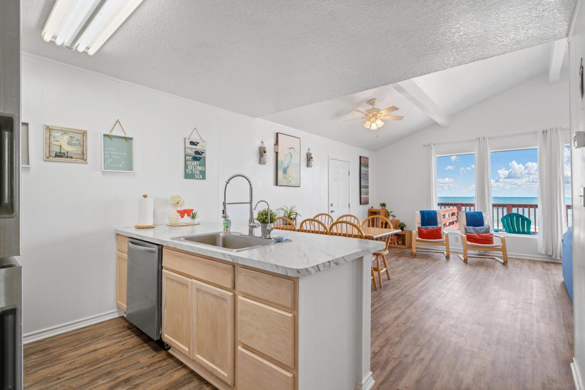 Oceanfront 2Br Cottage W Sunsets Views Comfy And Pet And Family Friendly 프리포트 외부 사진